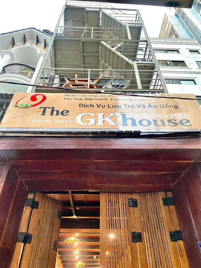 The Gk House Hostel, Ecolliving, Central City, Natural Wooden, Chill View Rooftop, Restaurant And Cocktail Bar Cidade de Ho Chi Minh Exterior foto