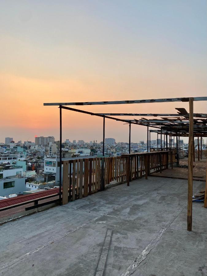 The Gk House Hostel, Ecolliving, Central City, Natural Wooden, Chill View Rooftop, Restaurant And Cocktail Bar Cidade de Ho Chi Minh Exterior foto