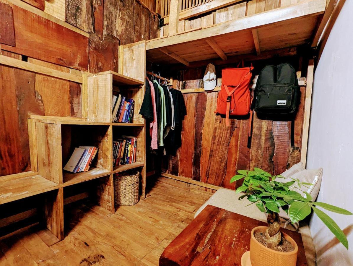 The Gk House Hostel, Ecolliving, Central City, Natural Wooden, Chill View Rooftop, Restaurant And Cocktail Bar Cidade de Ho Chi Minh Exterior foto