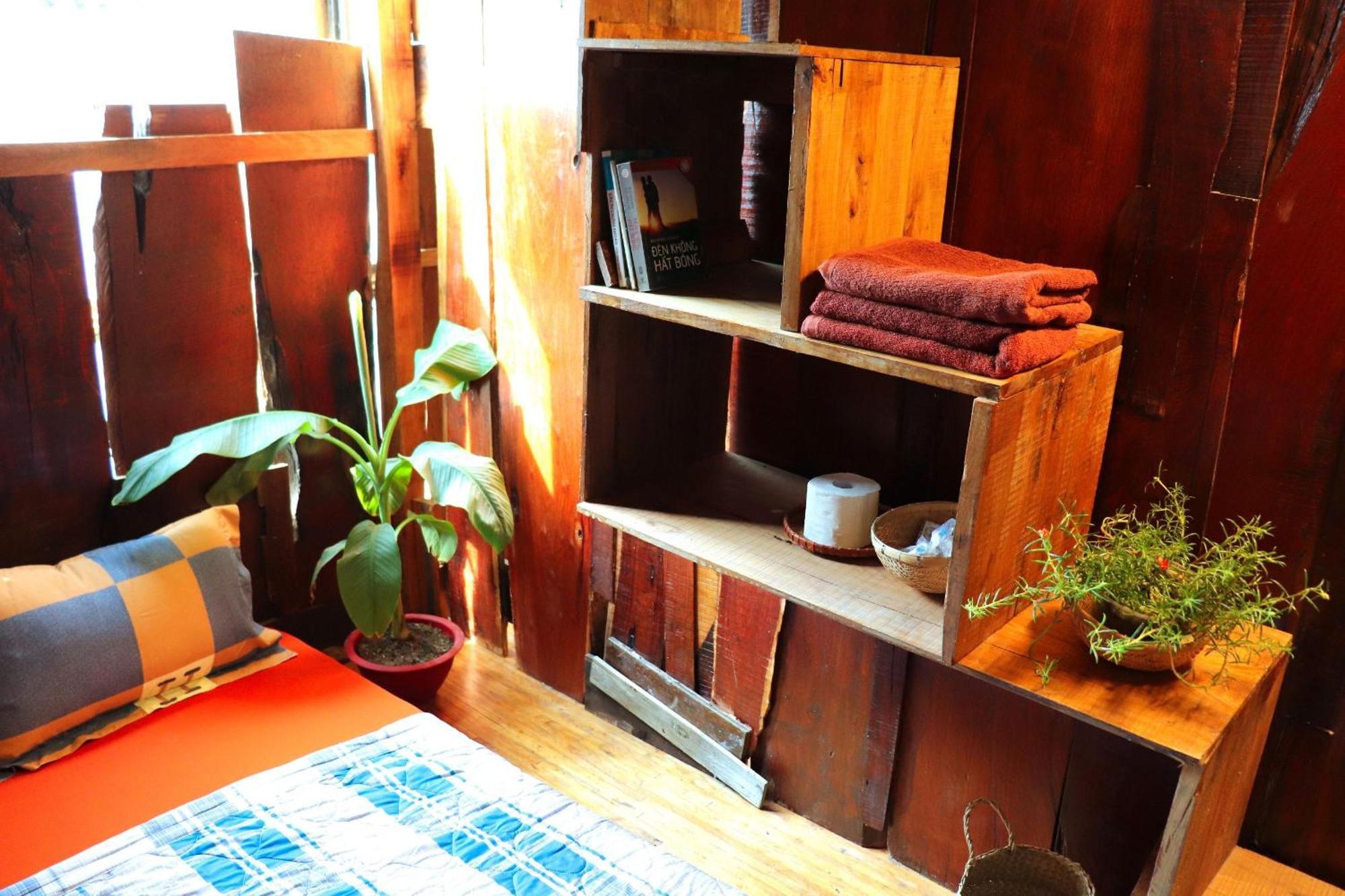 The Gk House Hostel, Ecolliving, Central City, Natural Wooden, Chill View Rooftop, Restaurant And Cocktail Bar Cidade de Ho Chi Minh Exterior foto