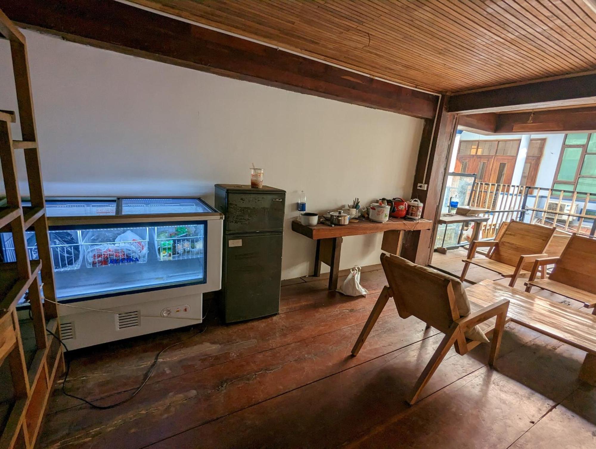 The Gk House Hostel, Ecolliving, Central City, Natural Wooden, Chill View Rooftop, Restaurant And Cocktail Bar Cidade de Ho Chi Minh Exterior foto