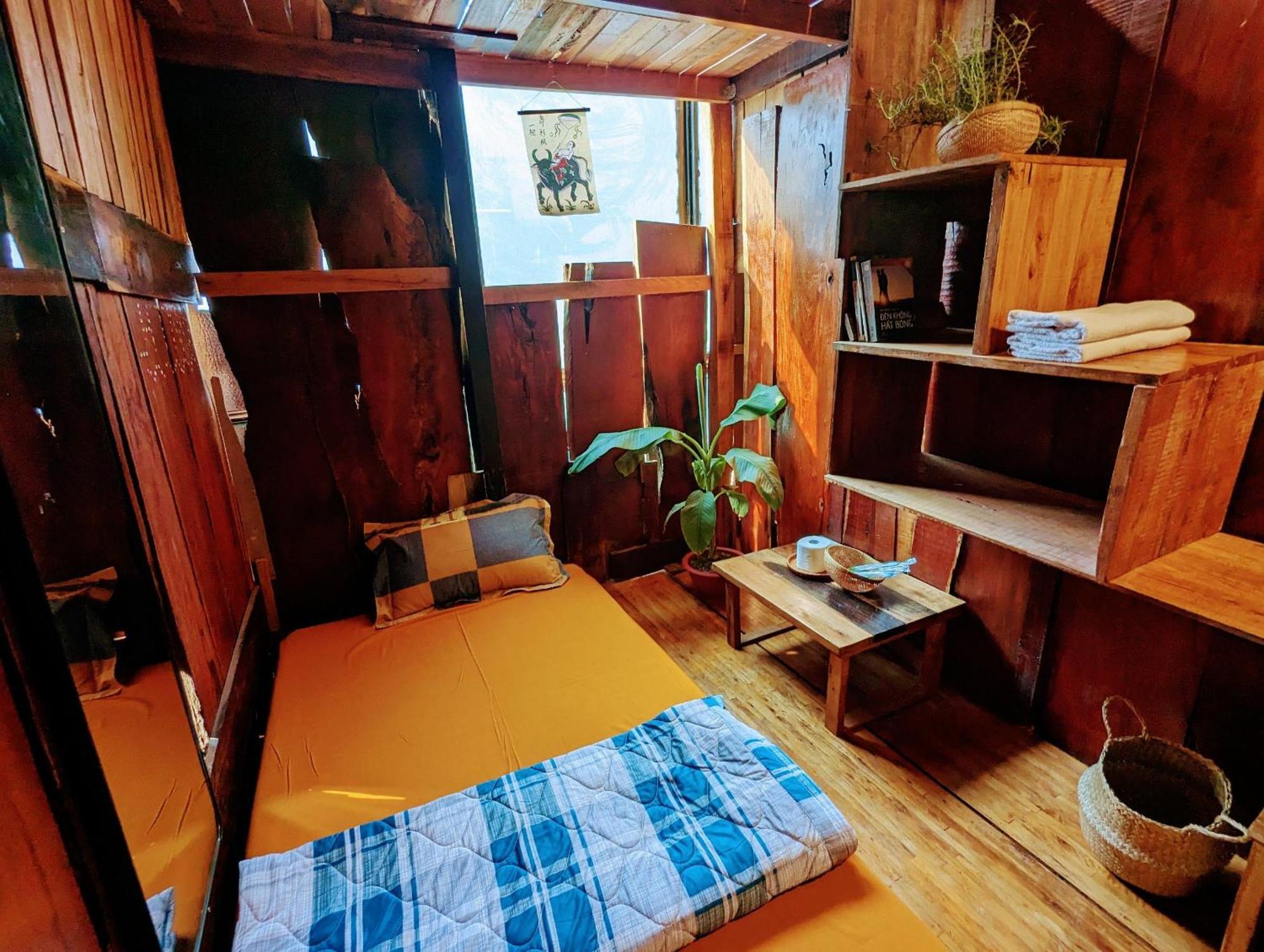 The Gk House Hostel, Ecolliving, Central City, Natural Wooden, Chill View Rooftop, Restaurant And Cocktail Bar Cidade de Ho Chi Minh Exterior foto