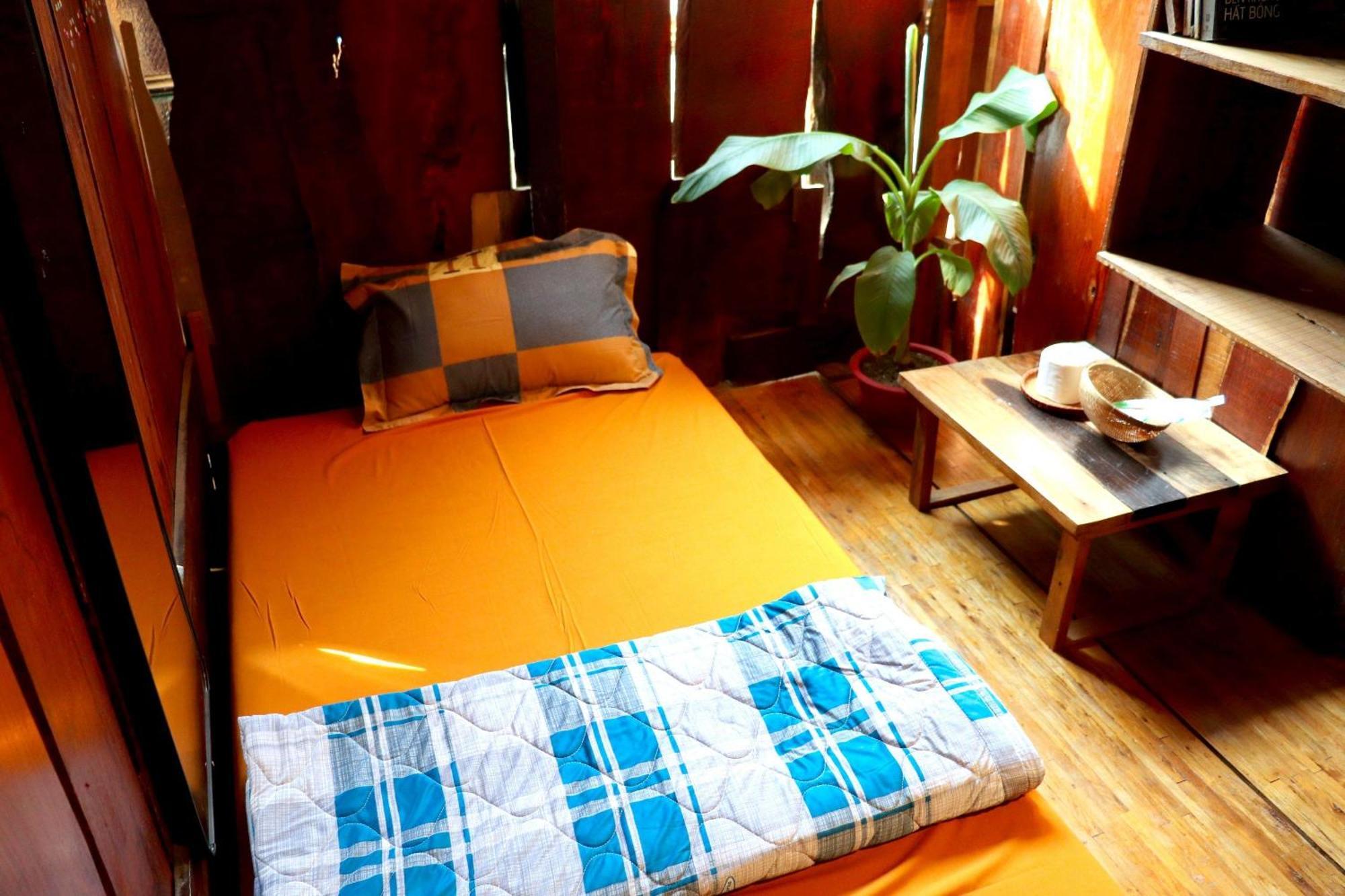 The Gk House Hostel, Ecolliving, Central City, Natural Wooden, Chill View Rooftop, Restaurant And Cocktail Bar Cidade de Ho Chi Minh Exterior foto